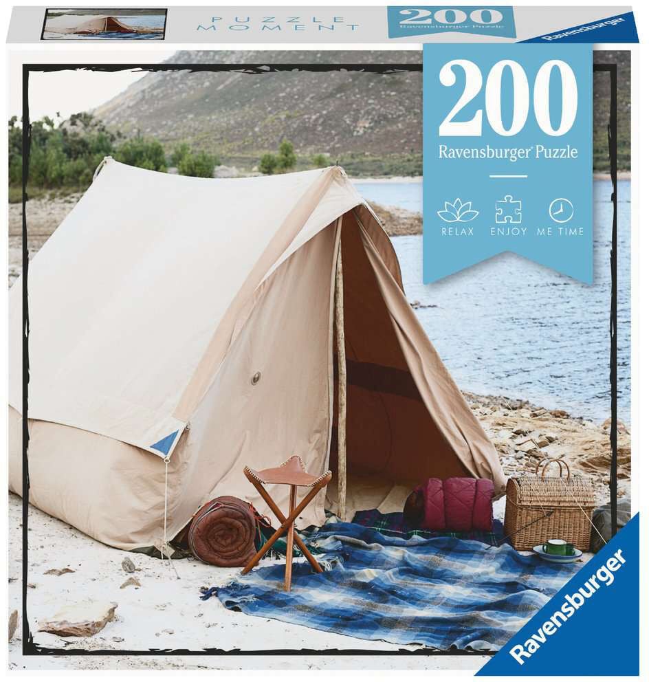 Ravensburger Puzzles Camping 200 Teile von Ravensburger