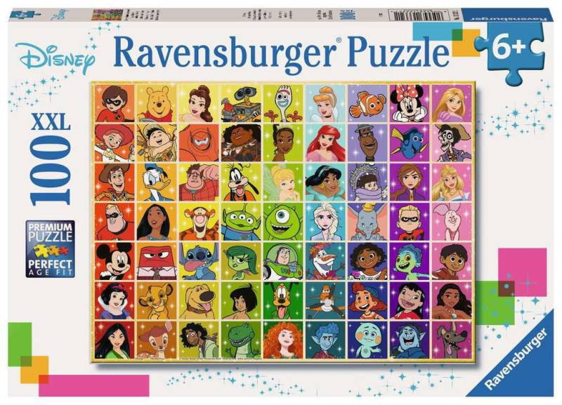 Ravensburger Puzzles Disney Multi Character 100 Teile von Ravensburger