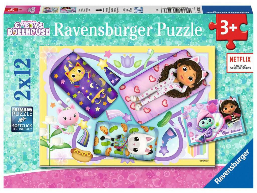 Ravensburger Puzzles Gabby's Dollhouse 2x12 Teile von Ravensburger