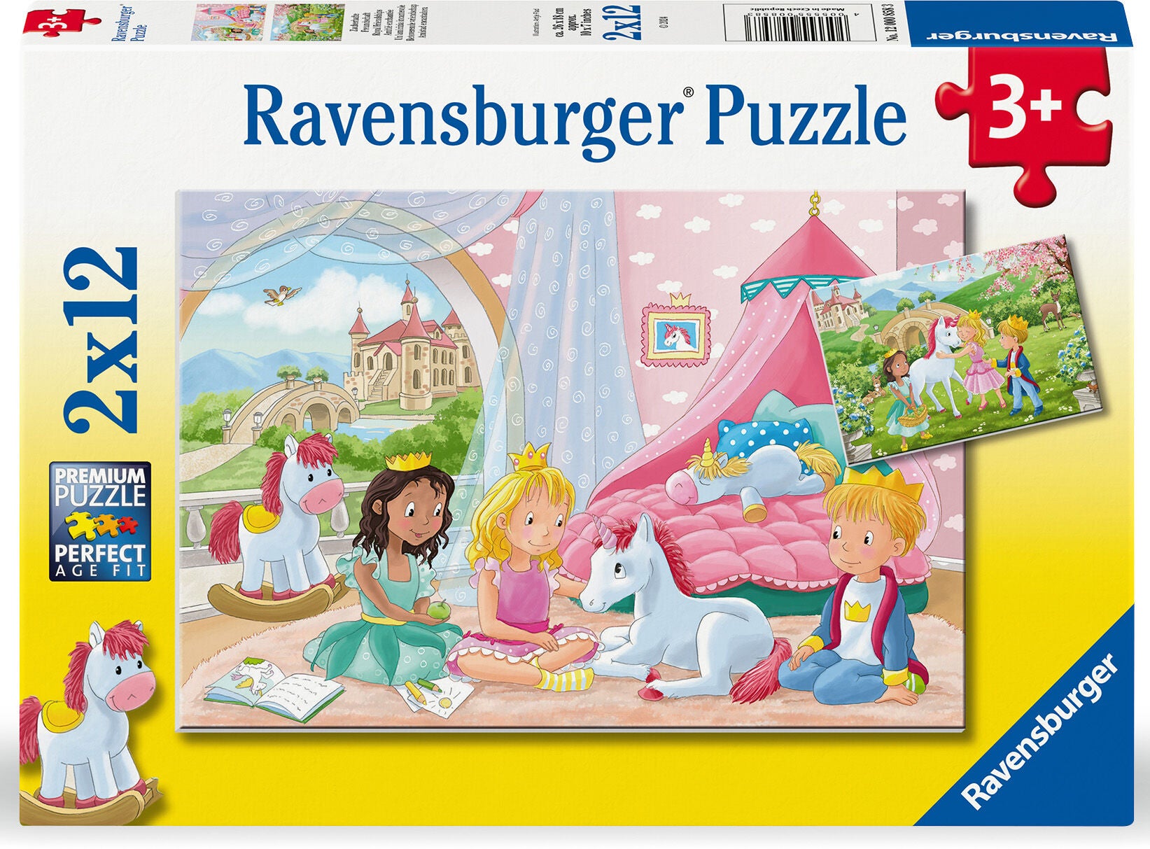 Ravensburger Puzzles Magical Friendship 2x12 Teile von Ravensburger