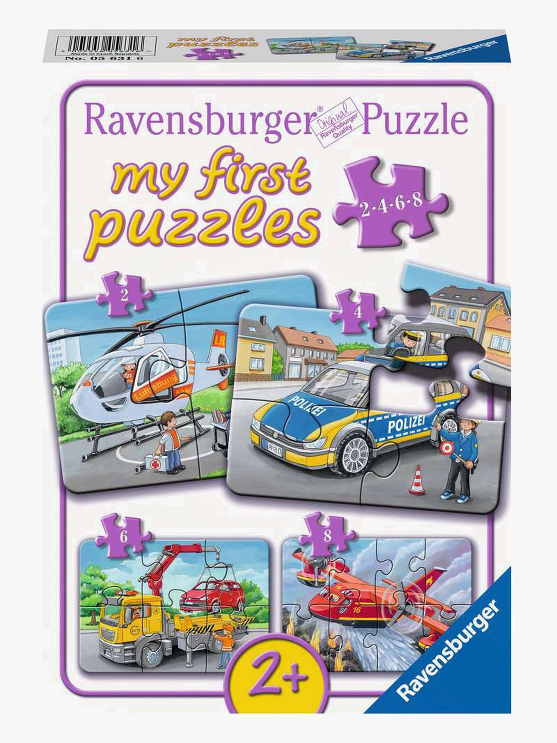 Ravensburger Puzzles My Emergency Vehicles 20 Teile Ravensburger Puzzles My Emergency Vehicles 20 Teile von Ravensburger