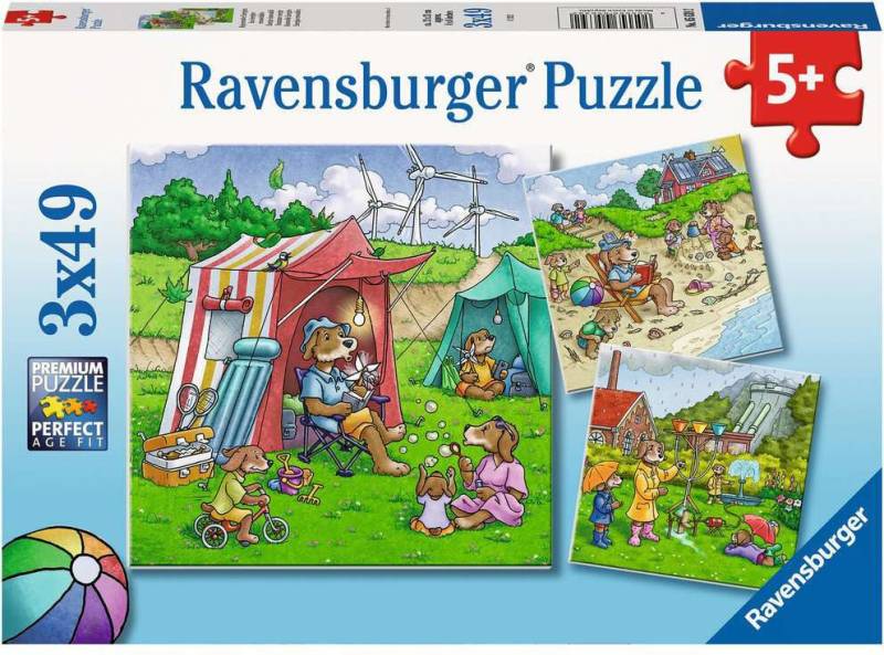 Ravensburger Puzzles Renewable energies 3x49 Teile von Ravensburger