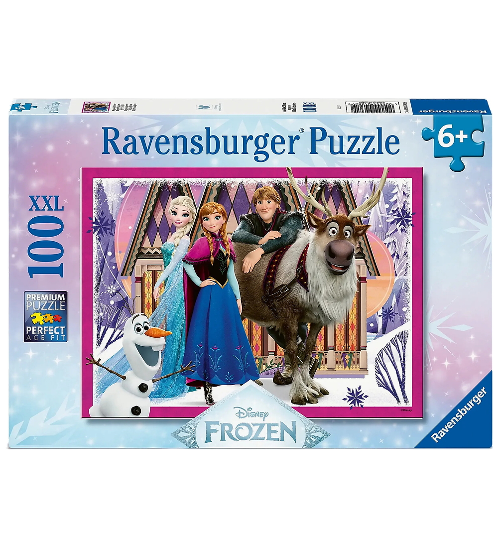 Ravensburger Puzzlespiel - 100 Teile - Disney Frozen - Ravensburger - One Size - Puzzlespiele Ravensburger Puzzlespiel - 100 Teile - Disney Frozen - Ravensburger - One Size - Puzzlespiele von Ravensburger