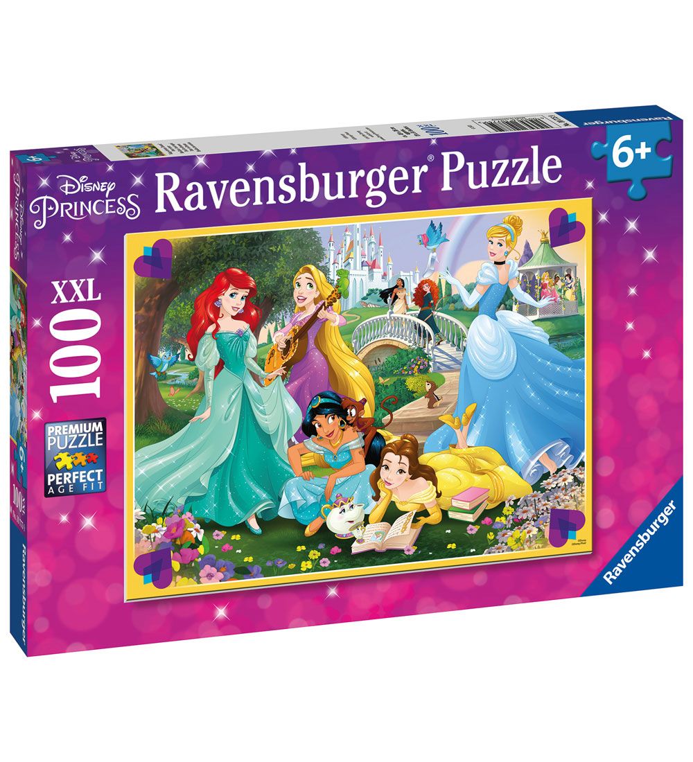 Ravensburger Puzzlespiel - 100 Teile - Disney Princess Wagen Sie - Ravensburger - One Size - Puzzlespiele Ravensburger Puzzlespiel - 100 Teile - Disney Princess Wagen Sie - Ravensburger - One Size - Puzzlespiele von Ravensburger