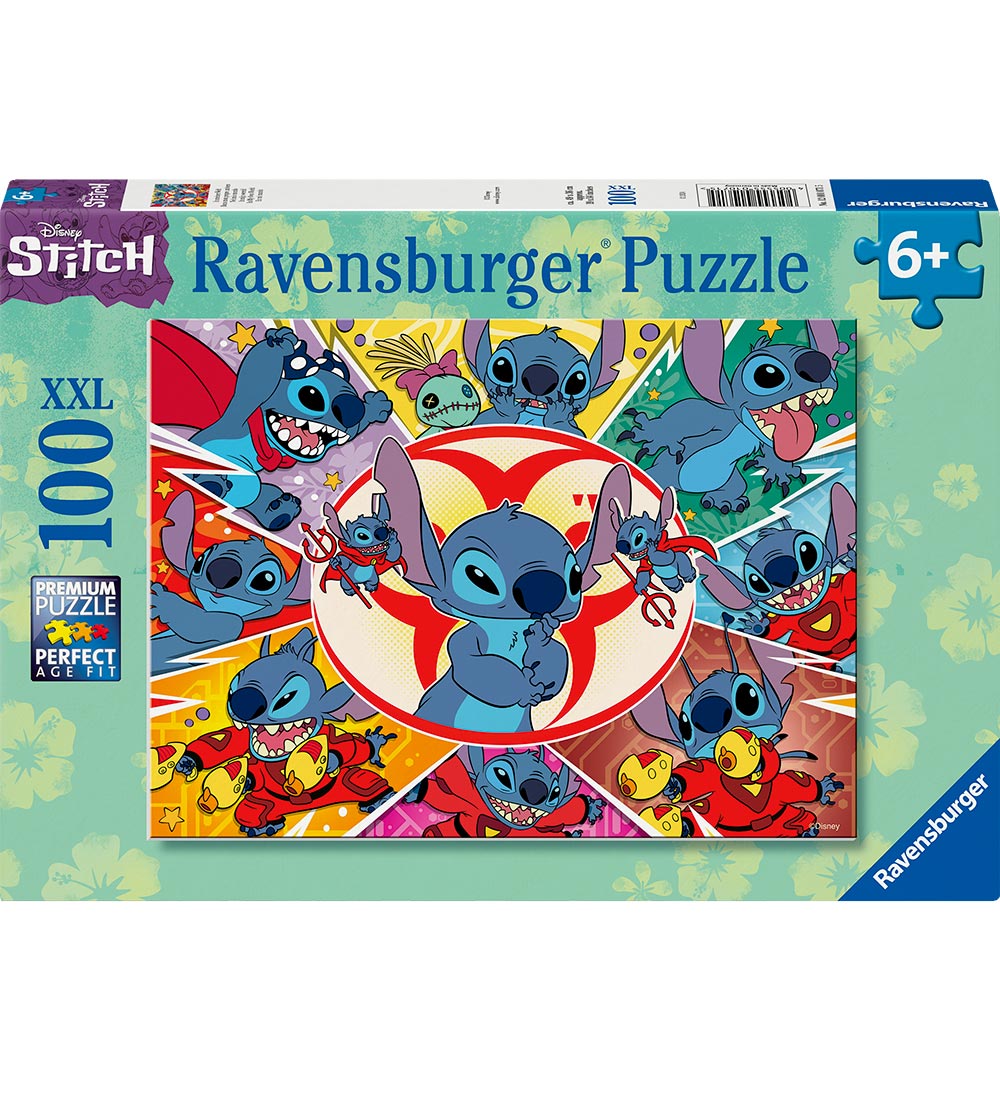Ravensburger Puzzlespiel - 100 Teile - Disney Stitch - Ravensburger - One Size - Puzzlespiele Ravensburger Puzzlespiel - 100 Teile - Disney Stitch - Ravensburger - One Size - Puzzlespiele von Ravensburger