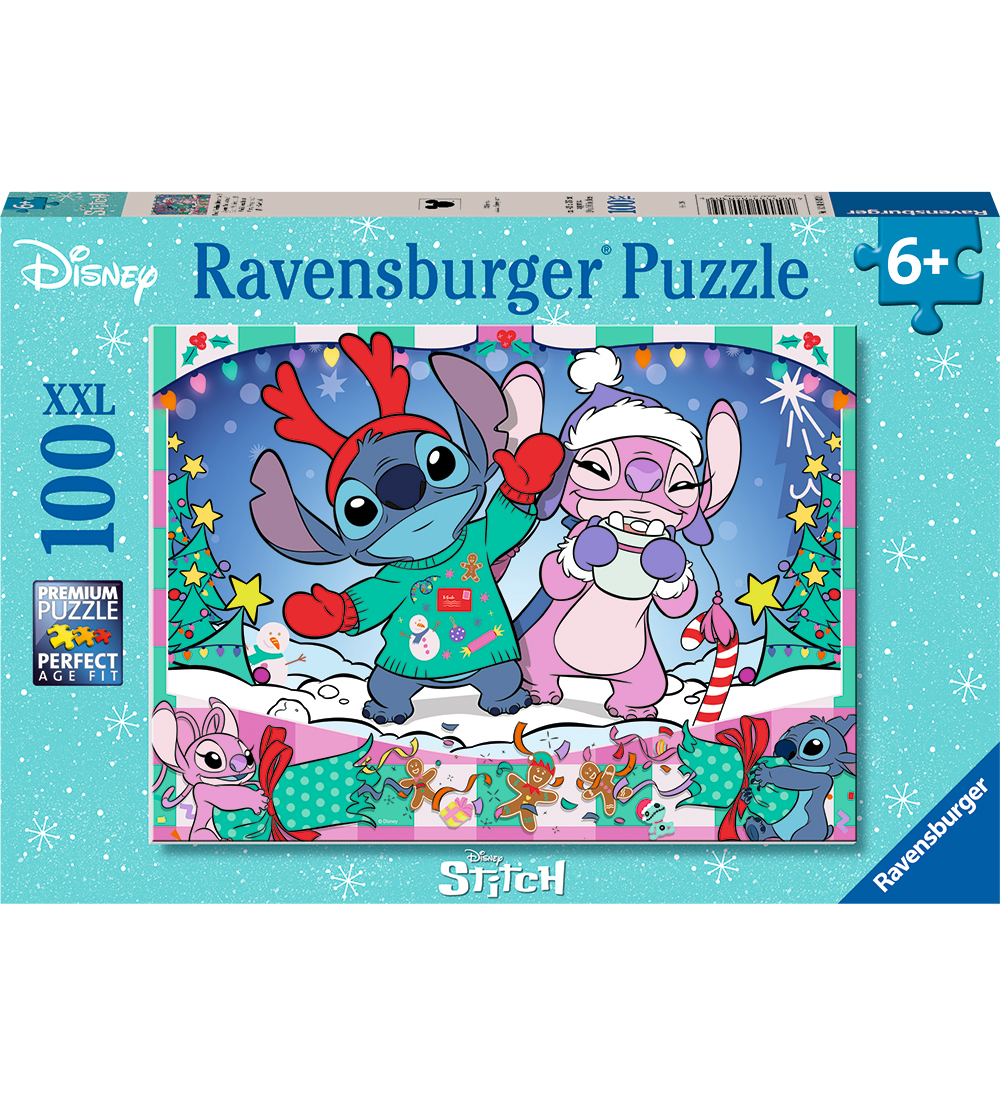 Ravensburger Puzzlespiel - 100 Teile - Disney Stitch Weihnachten - Ravensburger - One Size - Puzzlespiele Ravensburger Puzzlespiel - 100 Teile - Disney Stitch Weihnachten - Ravensburger - One Size - Puzzlespiele von Ravensburger