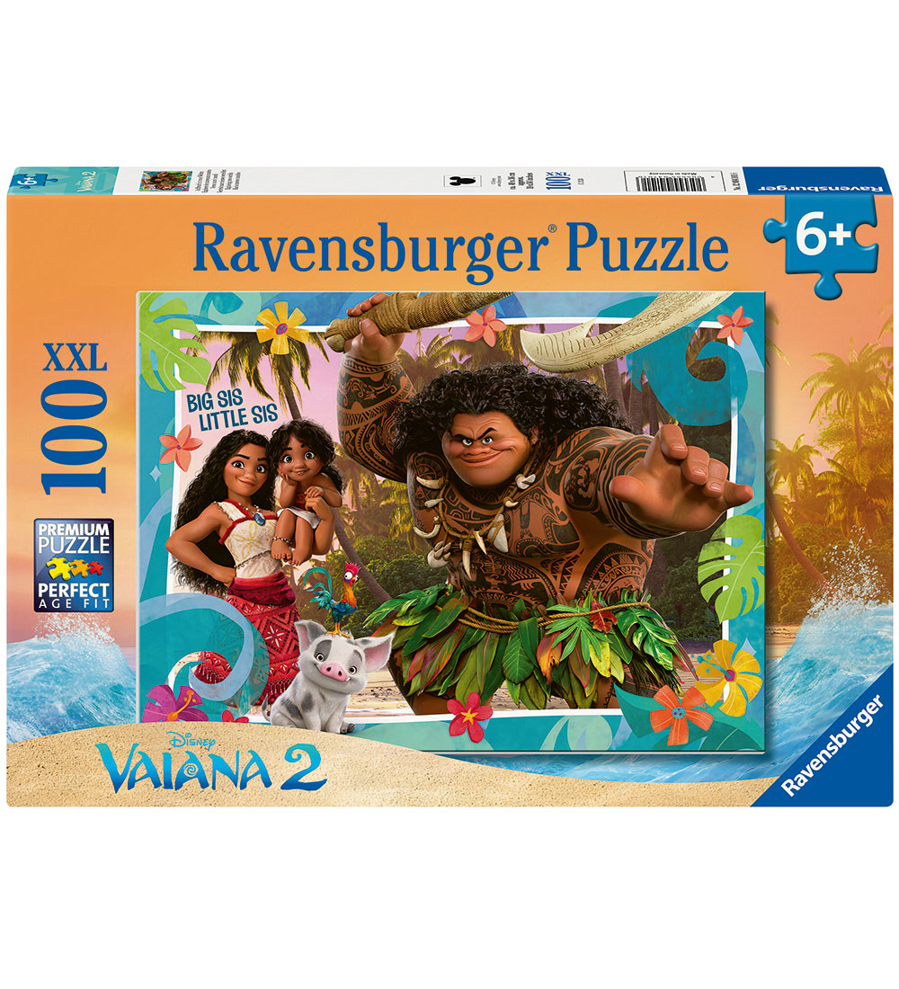 Ravensburger Puzzlespiel - 100 Teile - Disney Vaiana - Ravensburger - One Size - Puzzlespiele Ravensburger Puzzlespiel - 100 Teile - Disney Vaiana - Ravensburger - One Size - Puzzlespiele von Ravensburger