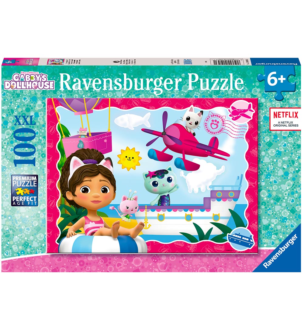Ravensburger Puzzlespiel - 100 Teile - Gabby's Dollhouse - Ravensburger - One Size - Puzzlespiele Ravensburger Puzzlespiel - 100 Teile - Gabby's Dollhouse - Ravensburger - One Size - Puzzlespiele von Ravensburger