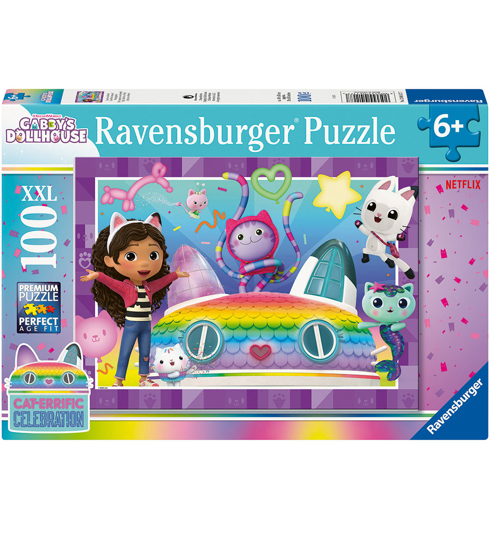 Ravensburger Puzzlespiel - 100 Teile - Gabby's Dollhouse - Ravensburger - One Size - Puzzlespiele Ravensburger Puzzlespiel - 100 Teile - Gabby's Dollhouse - Ravensburger - One Size - Puzzlespiele von Ravensburger