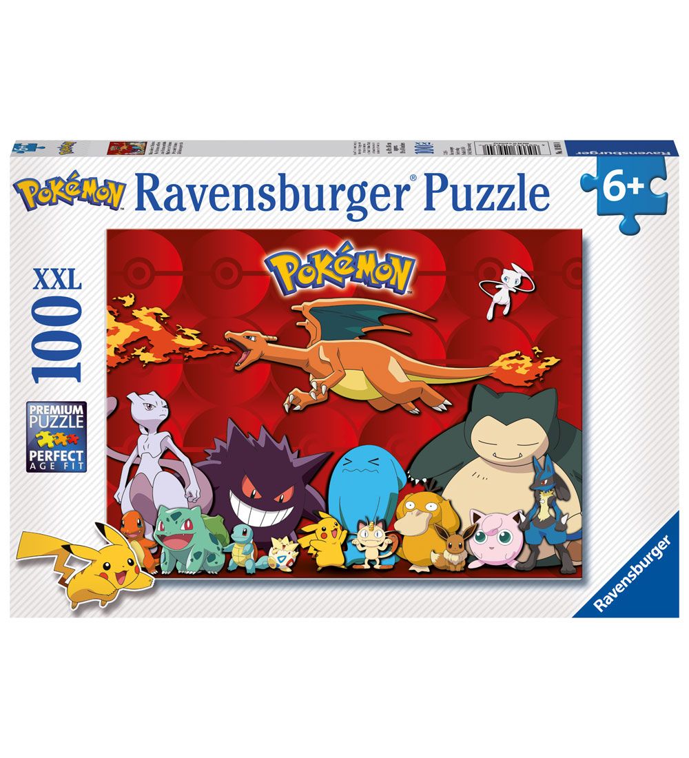 Ravensburger Puzzlespiel - 100 Teile - My Favorit Pokémon - Ravensburger - One Size - Puzzlespiele Ravensburger Puzzlespiel - 100 Teile - My Favorit Pokémon - Ravensburger - One Size - Puzzlespiele von Ravensburger