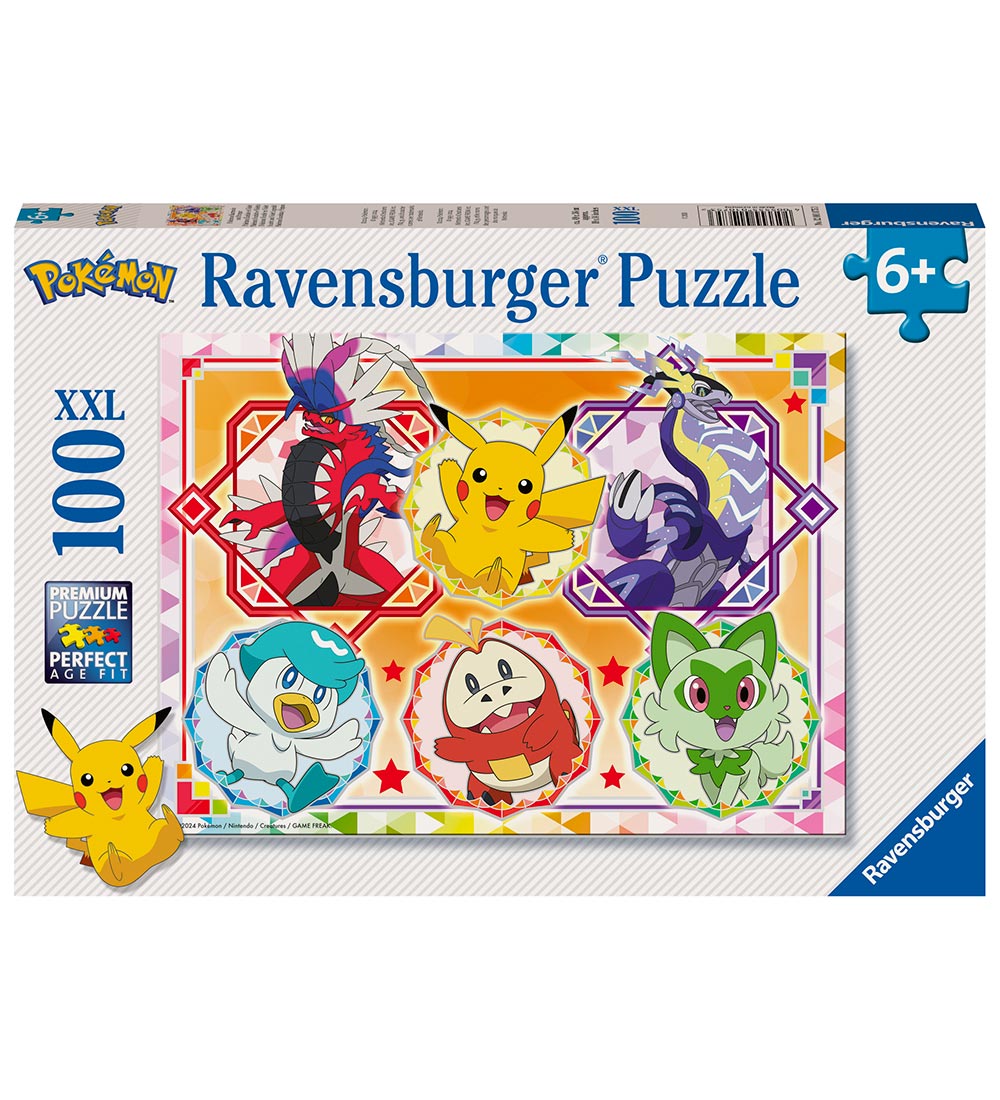 Ravensburger Puzzlespiel - 100 Teile - Pokémon - Ravensburger - One Size - Puzzlespiele Ravensburger Puzzlespiel - 100 Teile - Pokémon - Ravensburger - One Size - Puzzlespiele von Ravensburger