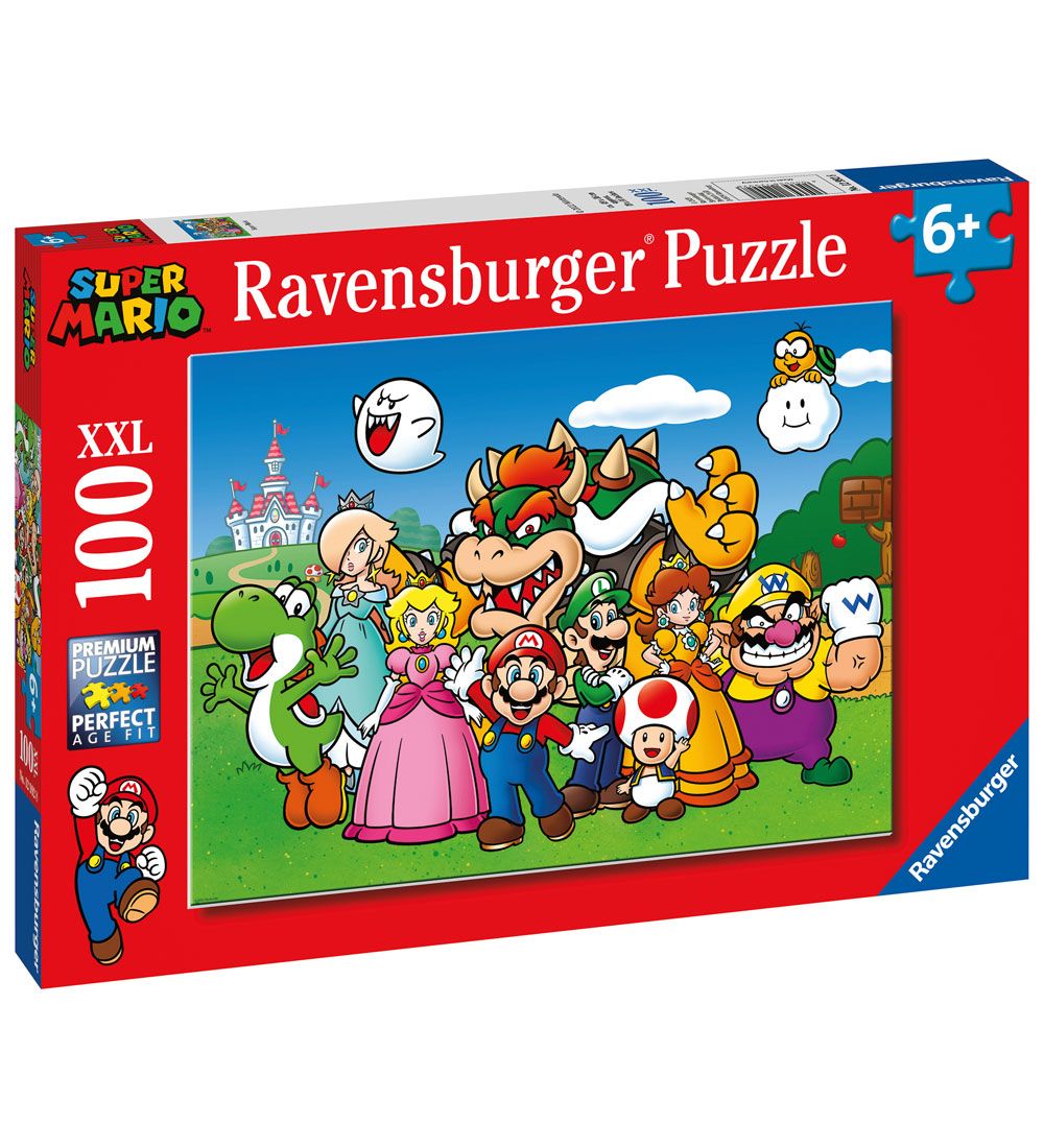 Ravensburger Puzzlespiel - 100 Teile - Super Mario Fun - Ravensburger - One Size - Puzzlespiele Ravensburger Puzzlespiel - 100 Teile - Super Mario Fun - Ravensburger - One Size - Puzzlespiele von Ravensburger