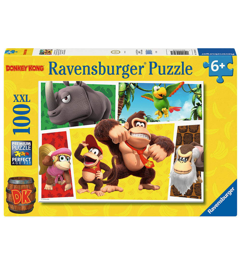 Ravensburger Puzzlespiel - 100 Teile - Super Mario - Ravensburger - One Size - Puzzlespiele Ravensburger Puzzlespiel - 100 Teile - Super Mario - Ravensburger - One Size - Puzzlespiele von Ravensburger