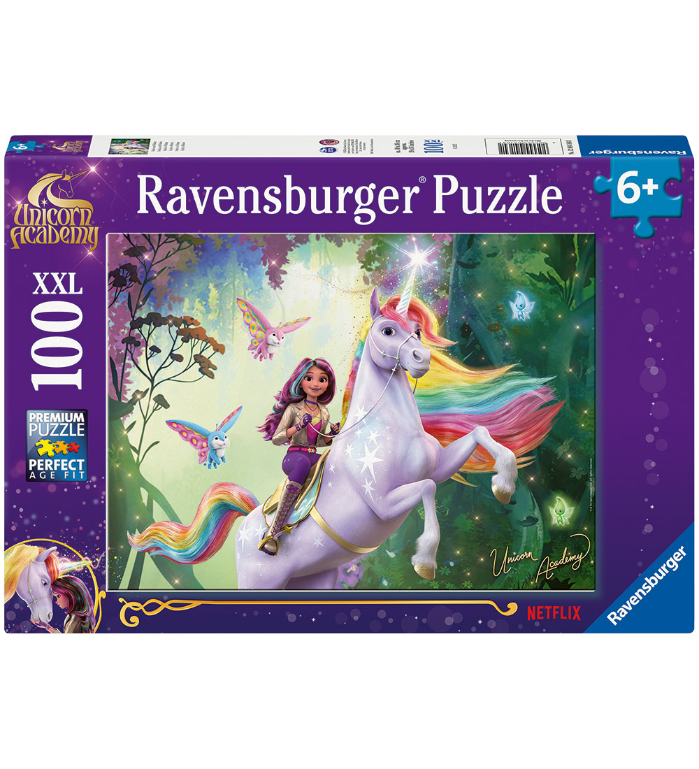 Ravensburger Puzzlespiel - 100 Teile - Unicorn Academy - Ravensburger - One Size - Puzzlespiele Ravensburger Puzzlespiel - 100 Teile - Unicorn Academy - Ravensburger - One Size - Puzzlespiele von Ravensburger