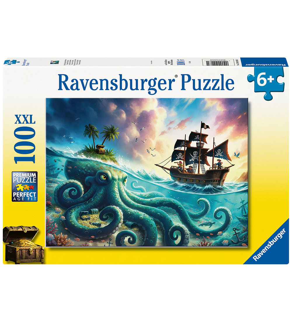 Ravensburger Puzzlespiel - 100 Teile XXL - Pirat Treasure - Ravensburger - One Size - Puzzlespiele Ravensburger Puzzlespiel - 100 Teile XXL - Pirat Treasure - Ravensburger - One Size - Puzzlespiele von Ravensburger