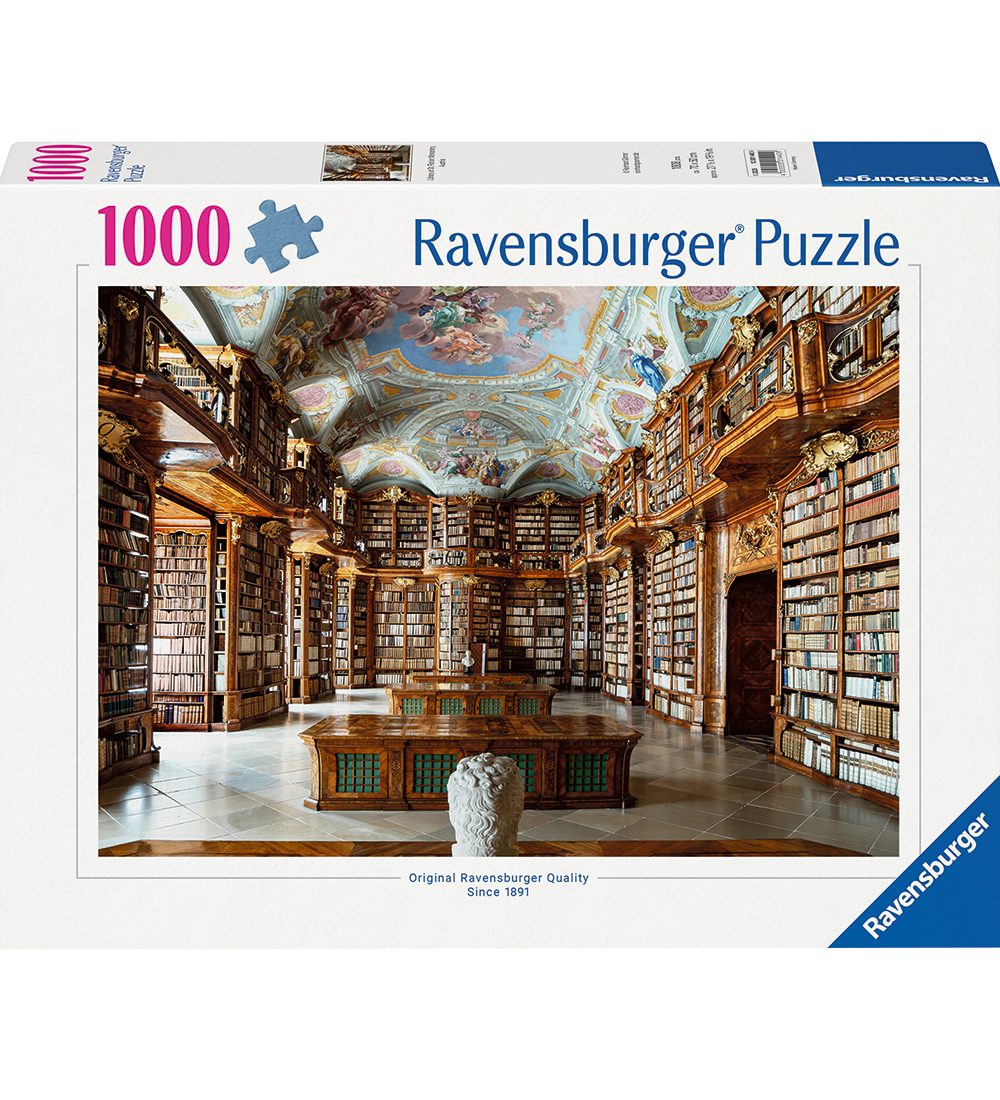 Ravensburger Puzzlespiel - 1000 Teile - Bibliothek in St. Floria - Ravensburger - One Size - Puzzlespiele Ravensburger Puzzlespiel - 1000 Teile - Bibliothek in St. Floria - Ravensburger - One Size - Puzzlespiele von Ravensburger