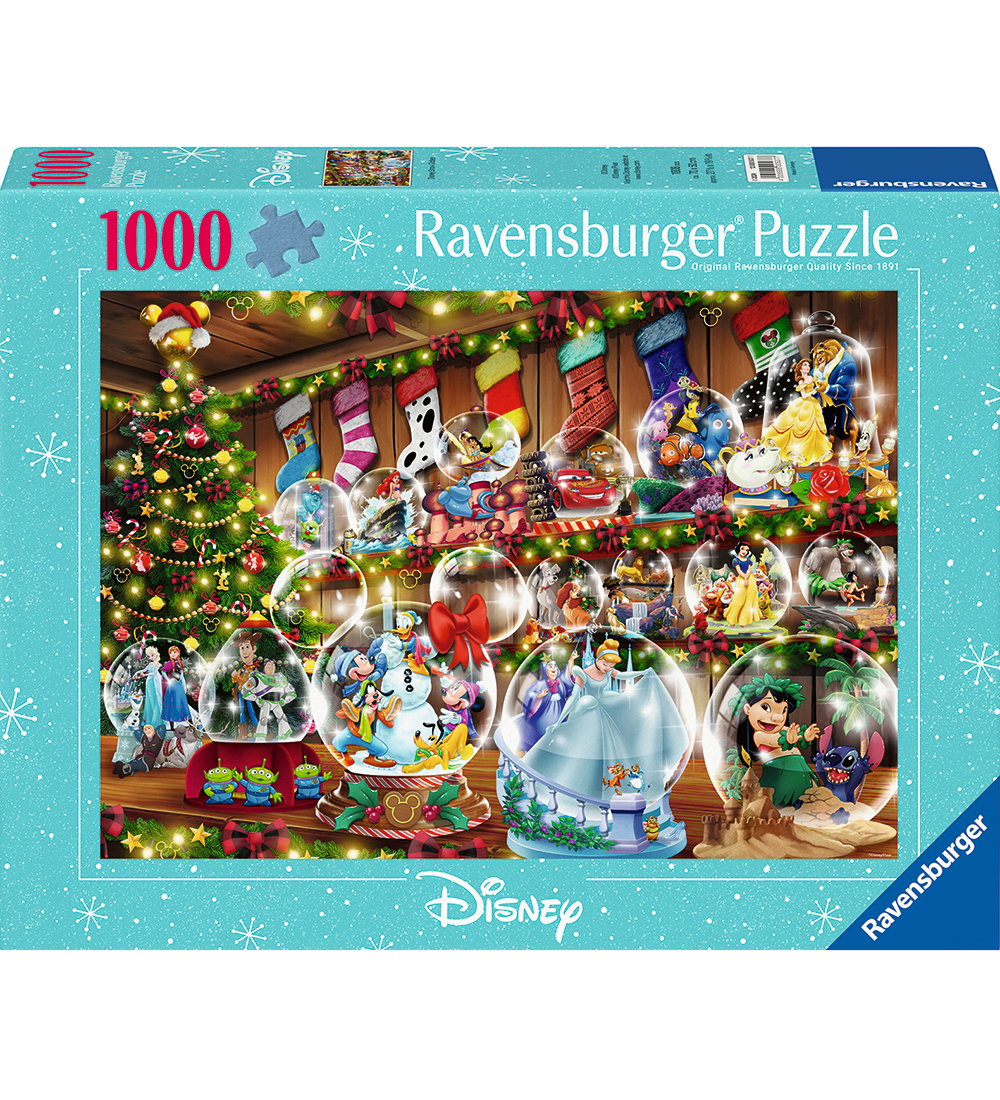 Ravensburger Puzzlespiel - 1000 Teile - Disney Weihnachten - Ravensburger - One Size - Puzzlespiele Ravensburger Puzzlespiel - 1000 Teile - Disney Weihnachten - Ravensburger - One Size - Puzzlespiele von Ravensburger