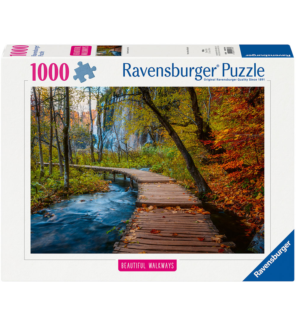 Ravensburger Puzzlespiel - 1000 Teile - Herbstwald Trail - Ravensburger - One Size - Puzzlespiele Ravensburger Puzzlespiel - 1000 Teile - Herbstwald Trail - Ravensburger - One Size - Puzzlespiele von Ravensburger