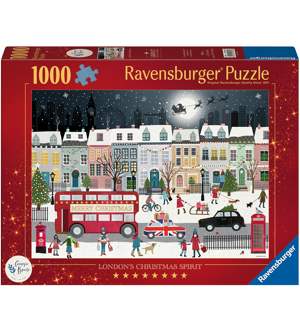 Ravensburger Puzzlespiel - 1000 Teile - London's Weihnachtsgeist - Ravensburger - One Size - Puzzlespiele Ravensburger Puzzlespiel - 1000 Teile - London's Weihnachtsgeist - Ravensburger - One Size - Puzzlespiele von Ravensburger