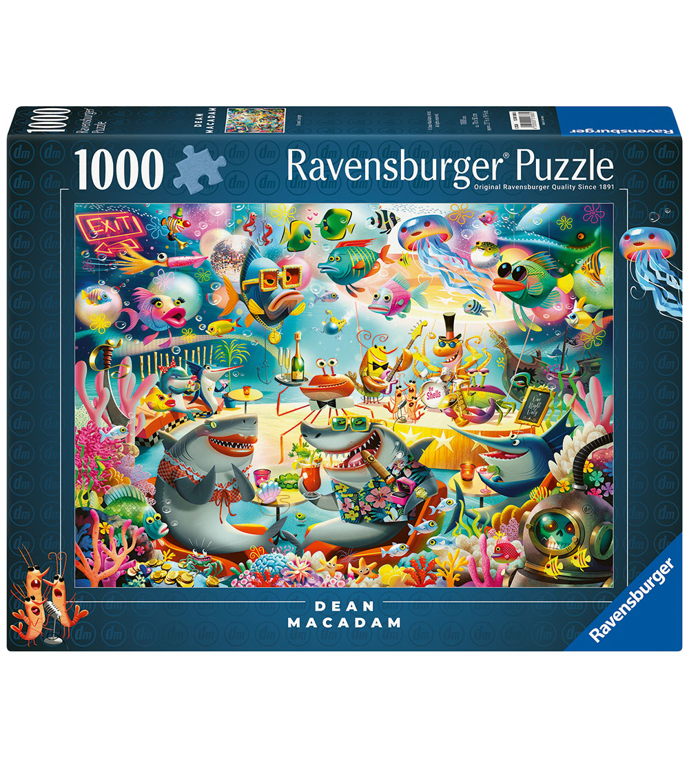Ravensburger Puzzlespiel - 1000 Teile - Ocean Lounge - Ravensburger - One Size - Puzzlespiele Ravensburger Puzzlespiel - 1000 Teile - Ocean Lounge - Ravensburger - One Size - Puzzlespiele von Ravensburger