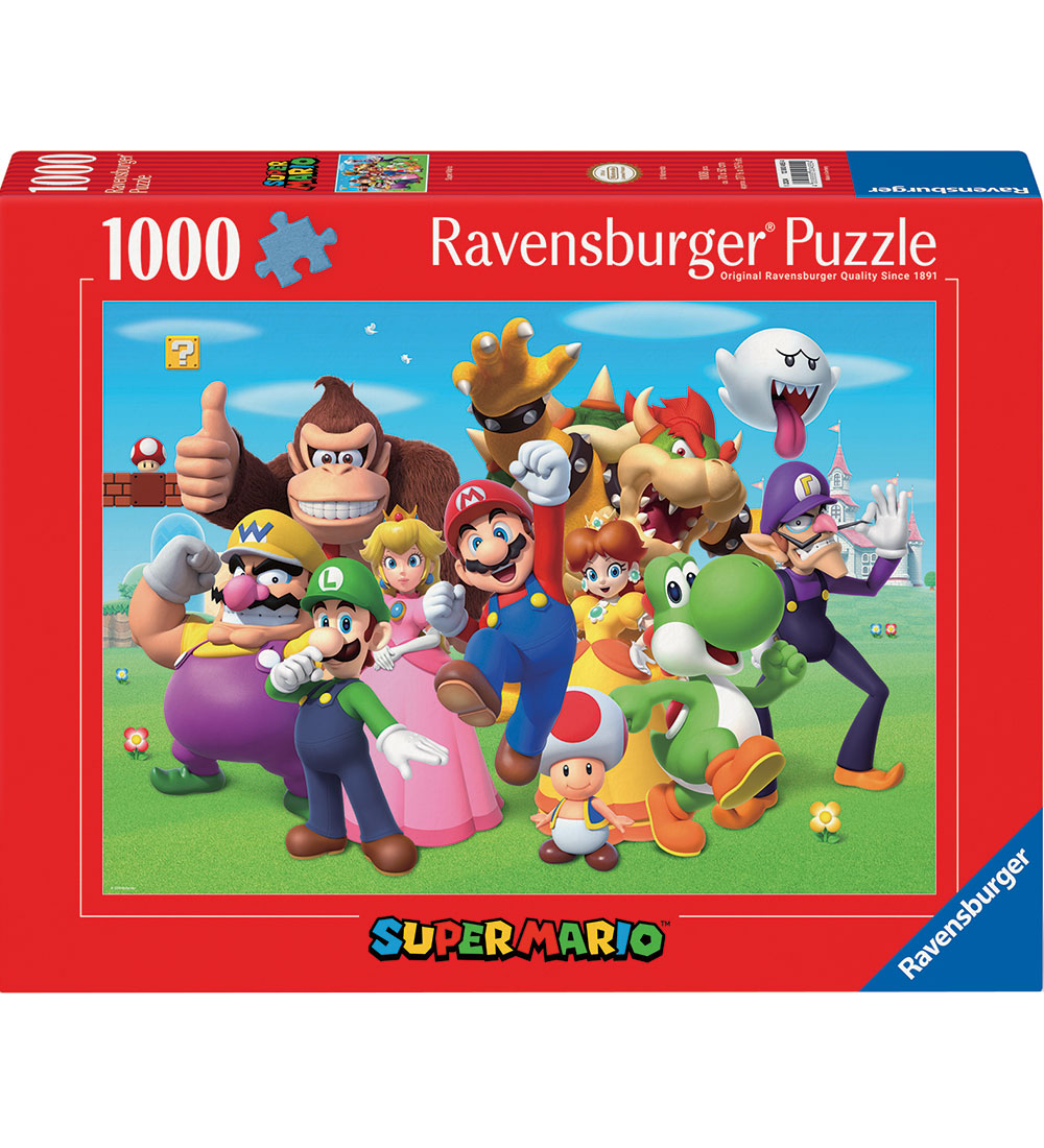 Ravensburger Puzzlespiel - 1000 Teile - Super Mario - Ravensburger - One Size - Puzzlespiele Ravensburger Puzzlespiel - 1000 Teile - Super Mario - Ravensburger - One Size - Puzzlespiele von Ravensburger