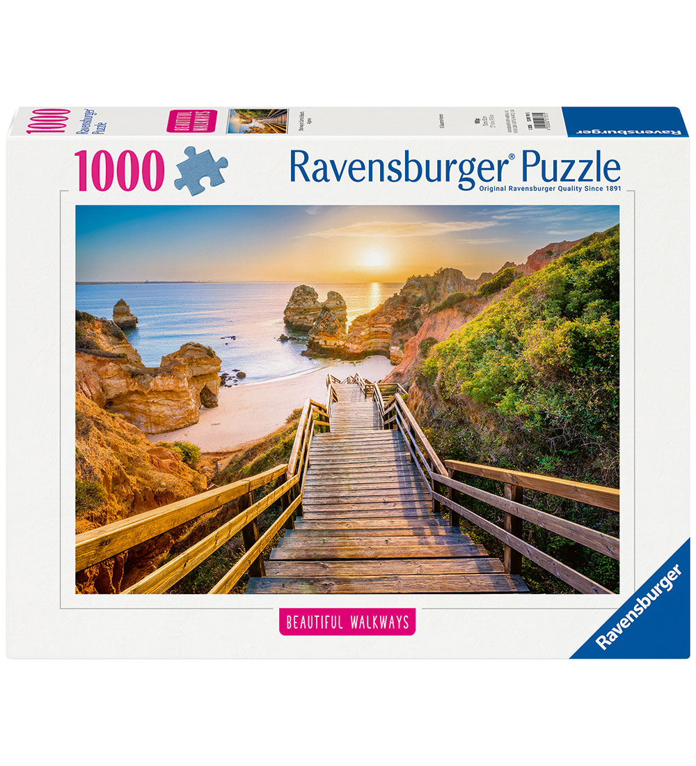 Ravensburger Puzzlespiel - 1000 Teile - Treppe zum Camilo Beach - Ravensburger - One Size - Puzzlespiele Ravensburger Puzzlespiel - 1000 Teile - Treppe zum Camilo Beach - Ravensburger - One Size - Puzzlespiele von Ravensburger