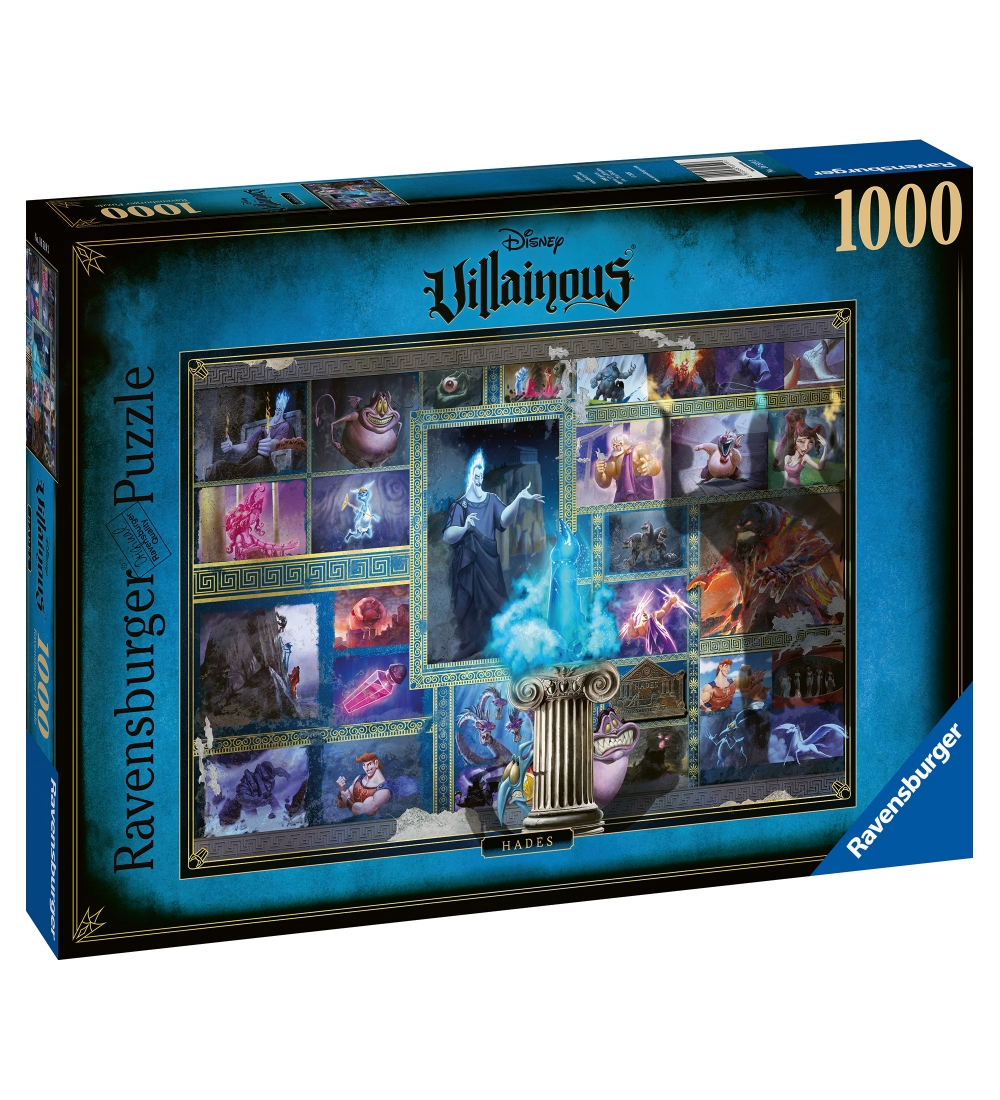 Ravensburger Puzzlespiel - 1000 Teile - Villainous: Hades - Ravensburger - One Size - Puzzlespiele Ravensburger Puzzlespiel - 1000 Teile - Villainous: Hades - Ravensburger - One Size - Puzzlespiele von Ravensburger