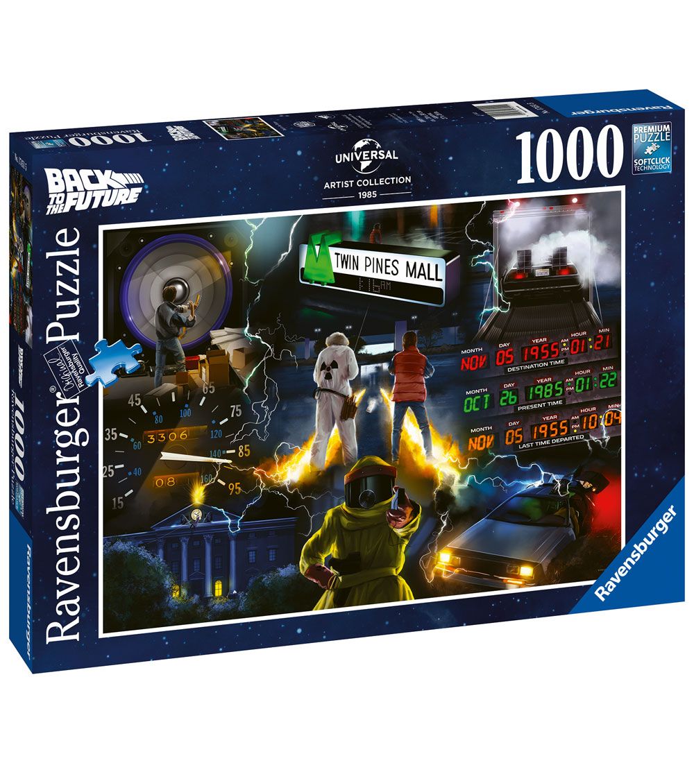 Ravensburger Puzzlespiel - 1000 Teile - Zurück in die Zukunft - Ravensburger - One Size - Puzzlespiele Ravensburger Puzzlespiel - 1000 Teile - Zurück in die Zukunft - Ravensburger - One Size - Puzzlespiele von Ravensburger