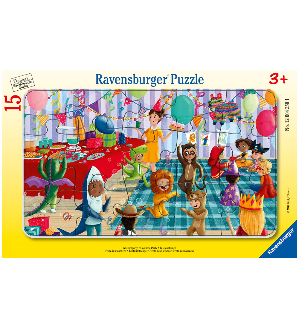Ravensburger Puzzlespiel - 15 Teile - Kostüm Party - Ravensburger - One Size - Puzzlespiele Ravensburger Puzzlespiel - 15 Teile - Kostüm Party - Ravensburger - One Size - Puzzlespiele von Ravensburger