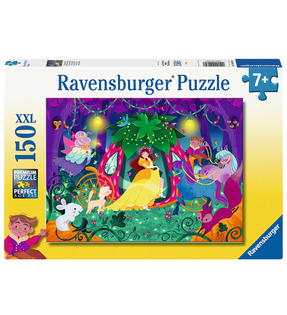 Ravensburger Puzzlespiel - 150 Teile - Cinderella - Ravensburger - One Size - Puzzlespiele Ravensburger Puzzlespiel - 150 Teile - Cinderella - Ravensburger - One Size - Puzzlespiele von Ravensburger