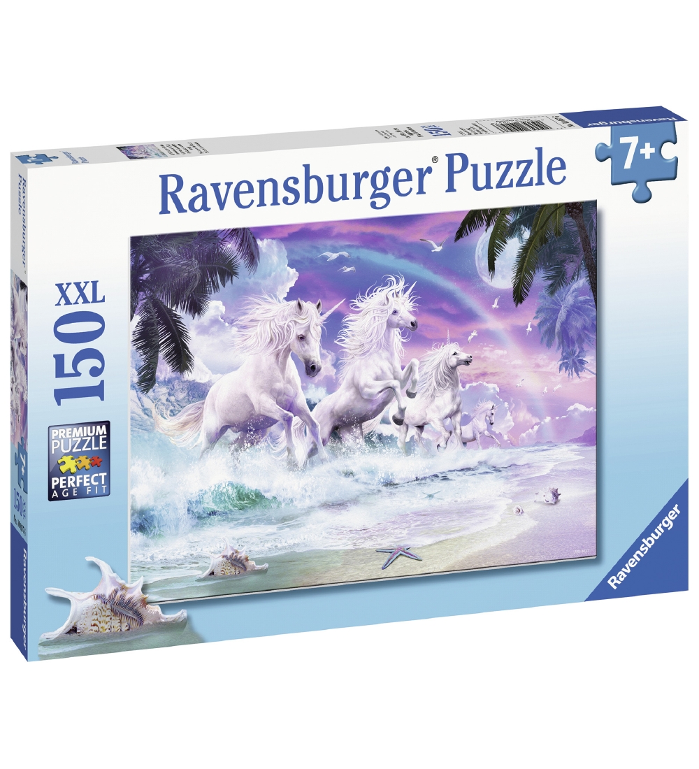 Ravensburger Puzzlespiel - 150 Teile - Einhörner - Ravensburger - One Size - Puzzlespiele Ravensburger Puzzlespiel - 150 Teile - Einhörner - Ravensburger - One Size - Puzzlespiele von Ravensburger