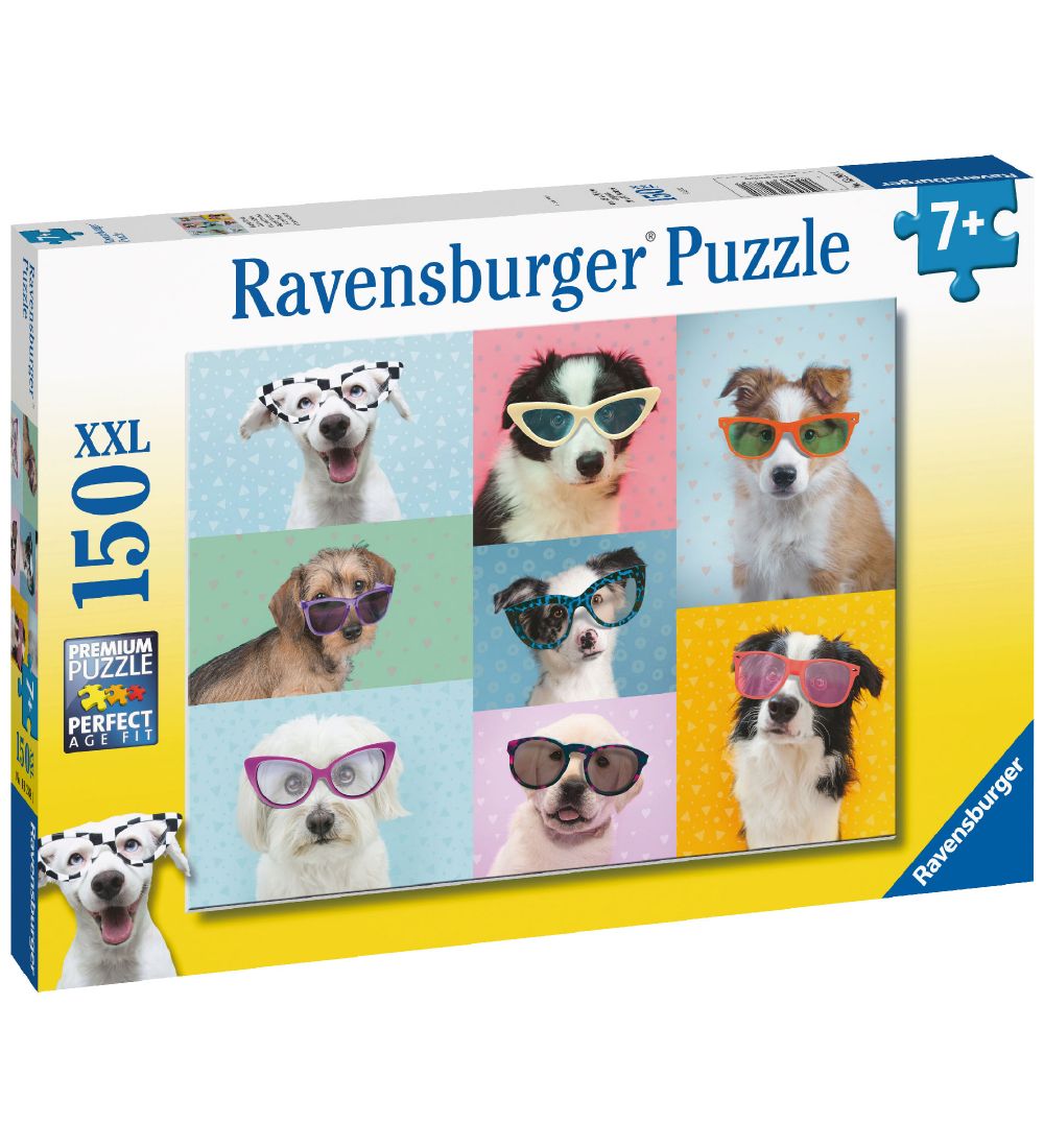 Ravensburger Puzzlespiel - 150 Teile - Lustige Hunde - Ravensburger - One Size - Puzzlespiele Ravensburger Puzzlespiel - 150 Teile - Lustige Hunde - Ravensburger - One Size - Puzzlespiele von Ravensburger