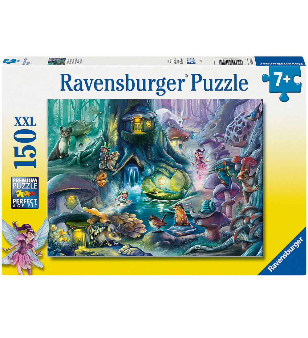 Ravensburger Puzzlespiel - 150 Teile - Magisch Forest - Ravensburger - One Size - Puzzlespiele Ravensburger Puzzlespiel - 150 Teile - Magisch Forest - Ravensburger - One Size - Puzzlespiele von Ravensburger