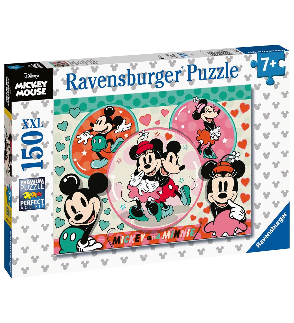 Ravensburger Puzzlespiel - 150 Teile - Mickey & Minnie - Ravensburger - One Size - Puzzlespiele Ravensburger Puzzlespiel - 150 Teile - Mickey & Minnie - Ravensburger - One Size - Puzzlespiele von Ravensburger