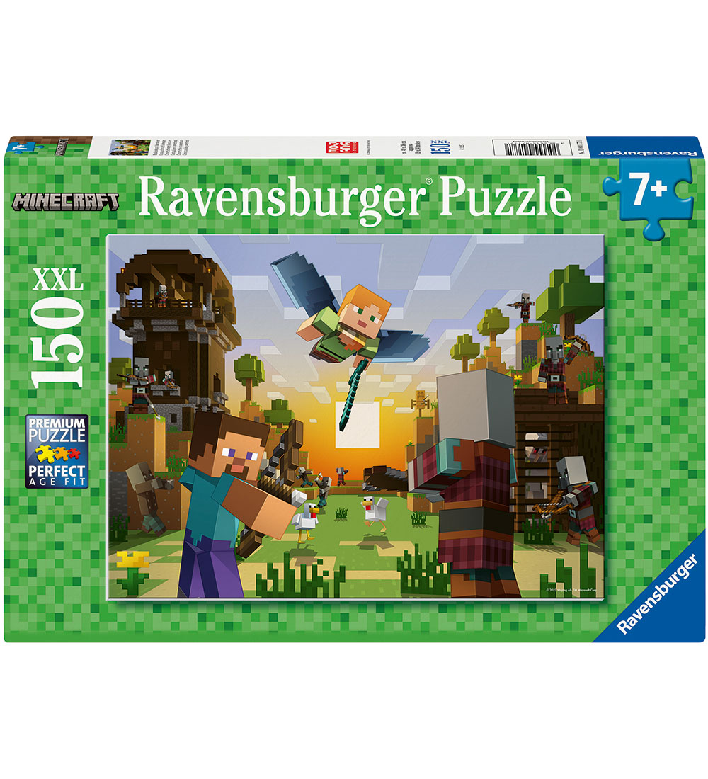 Ravensburger Puzzlespiel - 150 Teile - Minecraft Architektur und - Ravensburger - One Size - Puzzlespiele Ravensburger Puzzlespiel - 150 Teile - Minecraft Architektur und - Ravensburger - One Size - Puzzlespiele von Ravensburger