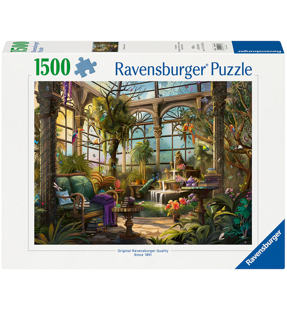 Ravensburger Puzzlespiel - 1500 Teile - Das Gewächshaus - Ravensburger - One Size - Puzzlespiele Ravensburger Puzzlespiel - 1500 Teile - Das Gewächshaus - Ravensburger - One Size - Puzzlespiele von Ravensburger