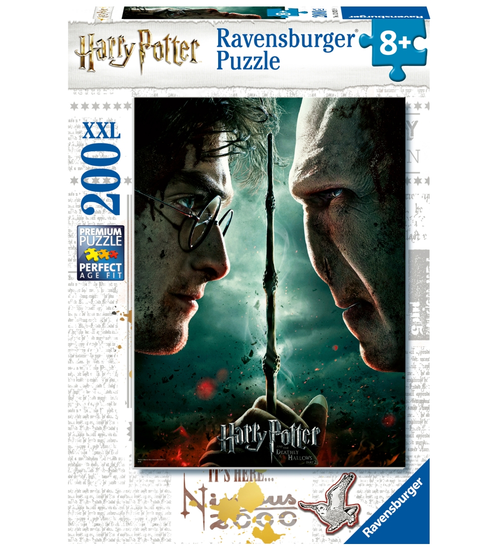 Ravensburger Puzzlespiel - 200 Teile - Harry Potter - Ravensburger - One Size - Puzzlespiele Ravensburger Puzzlespiel - 200 Teile - Harry Potter - Ravensburger - One Size - Puzzlespiele von Ravensburger