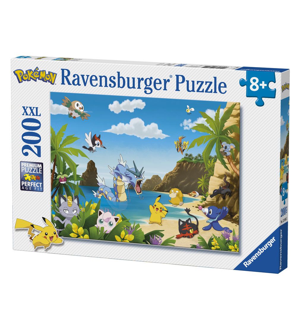 Ravensburger Puzzlespiel - 200 Teile - Pokémon - Ravensburger - One Size - Puzzlespiele Ravensburger Puzzlespiel - 200 Teile - Pokémon - Ravensburger - One Size - Puzzlespiele von Ravensburger