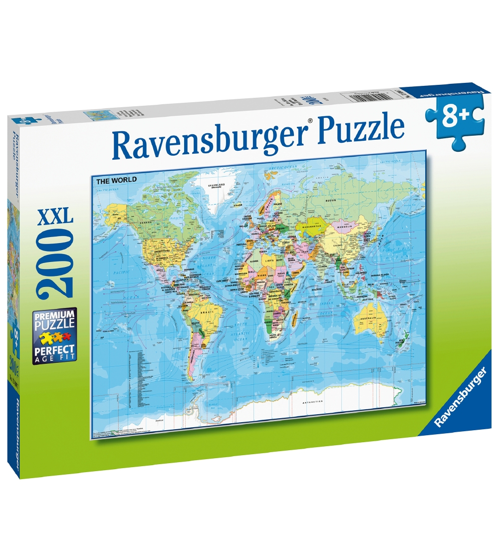 Ravensburger Puzzlespiel - 200 Teile - Weltkarte - Ravensburger - One Size - Puzzlespiele Ravensburger Puzzlespiel - 200 Teile - Weltkarte - Ravensburger - One Size - Puzzlespiele von Ravensburger