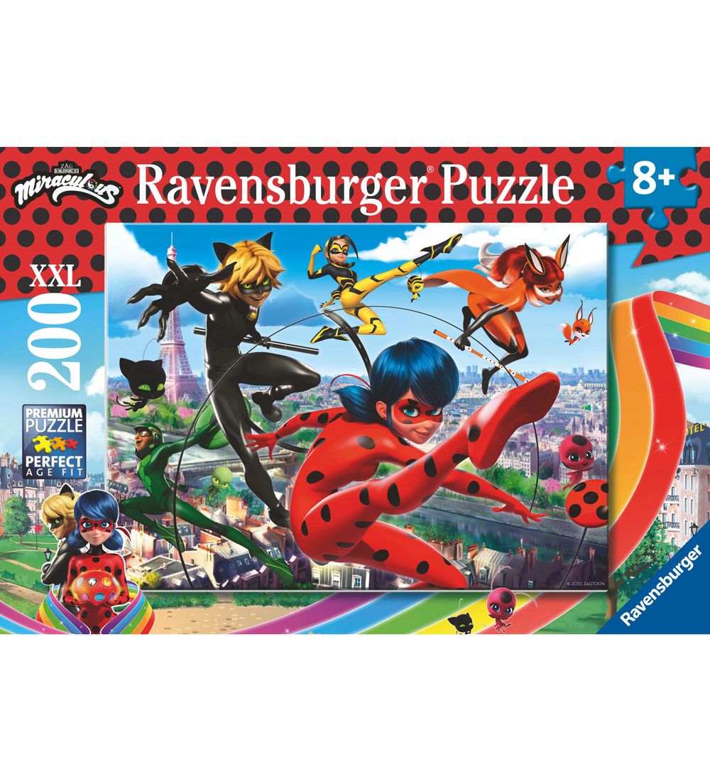 Ravensburger Puzzlespiel - 200 Teile - Wunderbar - Ravensburger - One Size - Puzzlespiele Ravensburger Puzzlespiel - 200 Teile - Wunderbar - Ravensburger - One Size - Puzzlespiele von Ravensburger