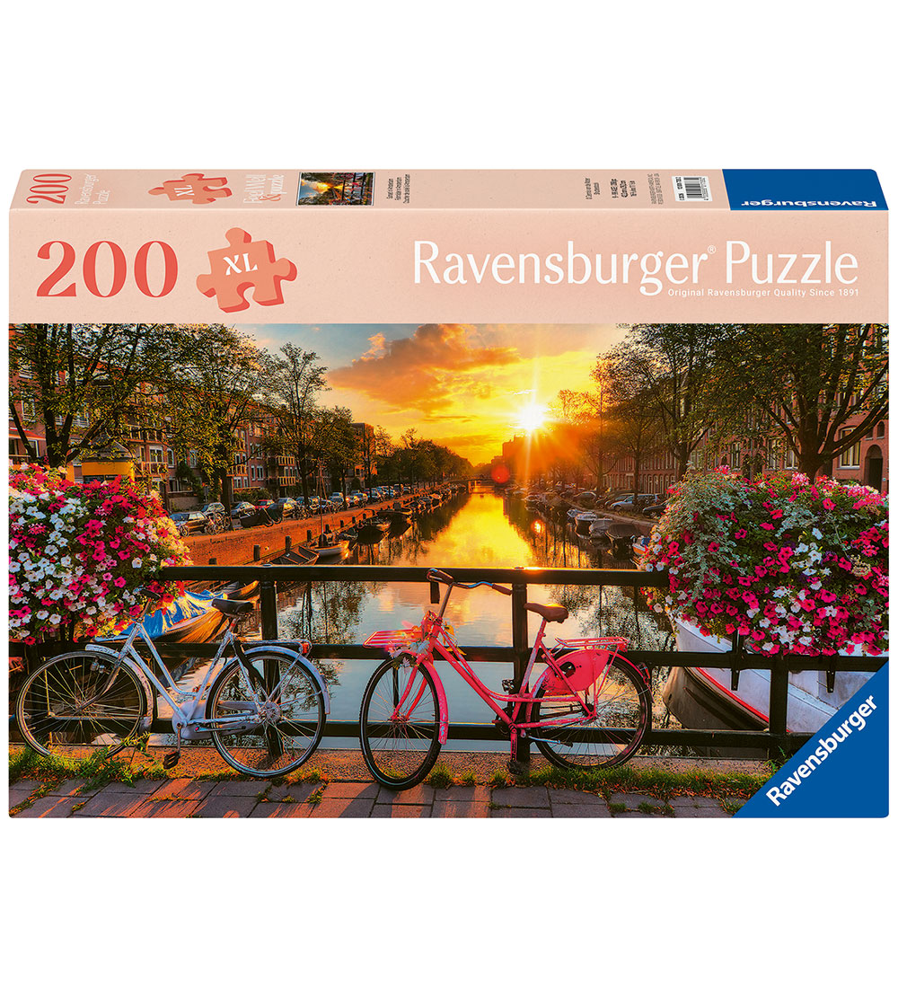 Ravensburger Puzzlespiel - 200 XL Teile - Sunset in Amsterdam - Ravensburger - One Size - Puzzlespiele Ravensburger Puzzlespiel - 200 XL Teile - Sunset in Amsterdam - Ravensburger - One Size - Puzzlespiele von Ravensburger