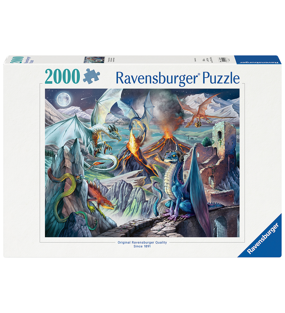 Ravensburger Puzzlespiel - 2000 Teile - Die Drachenwächter - Ravensburger - One Size - Puzzlespiele Ravensburger Puzzlespiel - 2000 Teile - Die Drachenwächter - Ravensburger - One Size - Puzzlespiele von Ravensburger