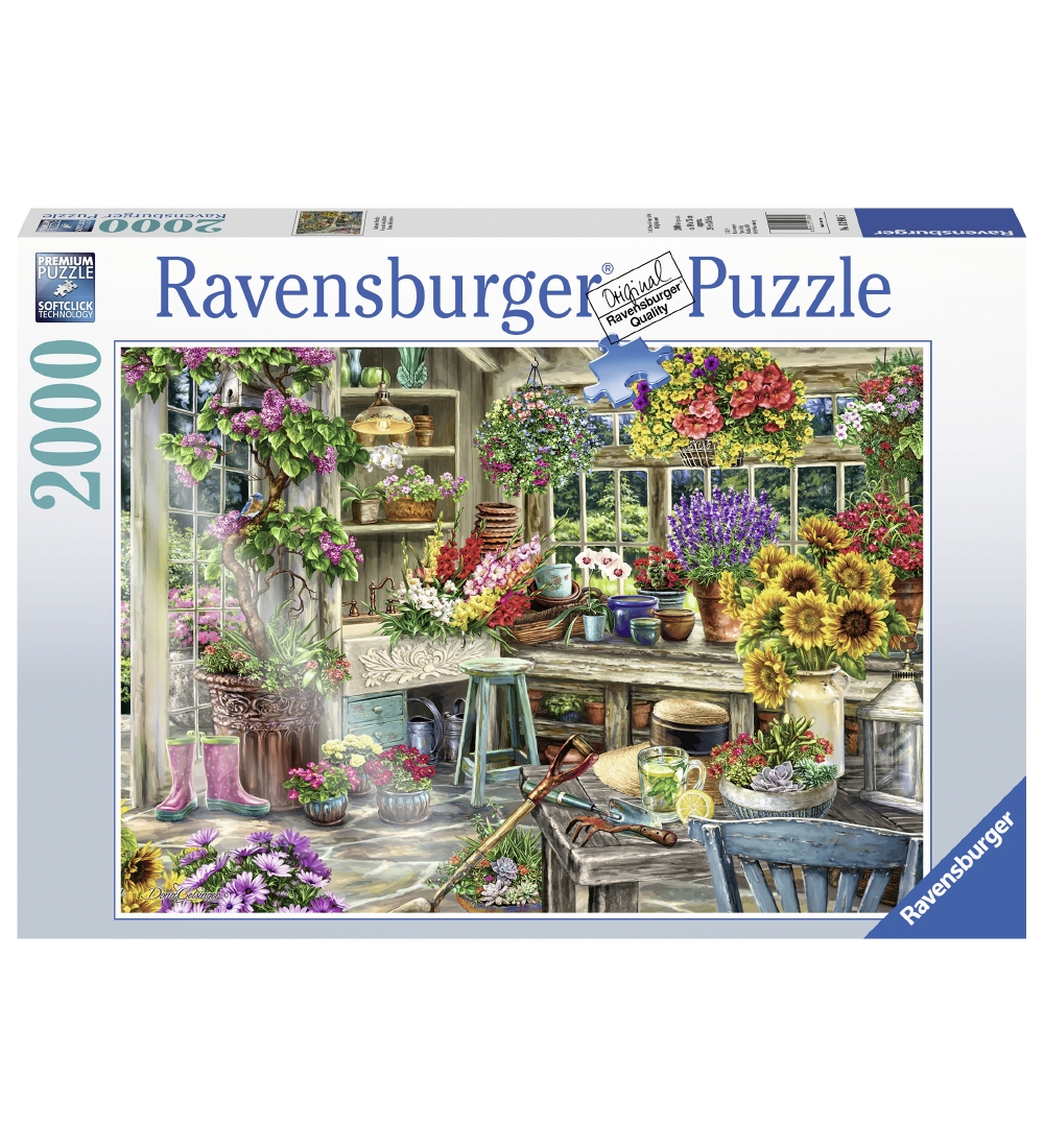 Ravensburger Puzzlespiel - 2000 Teile - Gardner's Paradise - Ravensburger - One Size - Puzzlespiele Ravensburger Puzzlespiel - 2000 Teile - Gardner's Paradise - Ravensburger - One Size - Puzzlespiele von Ravensburger