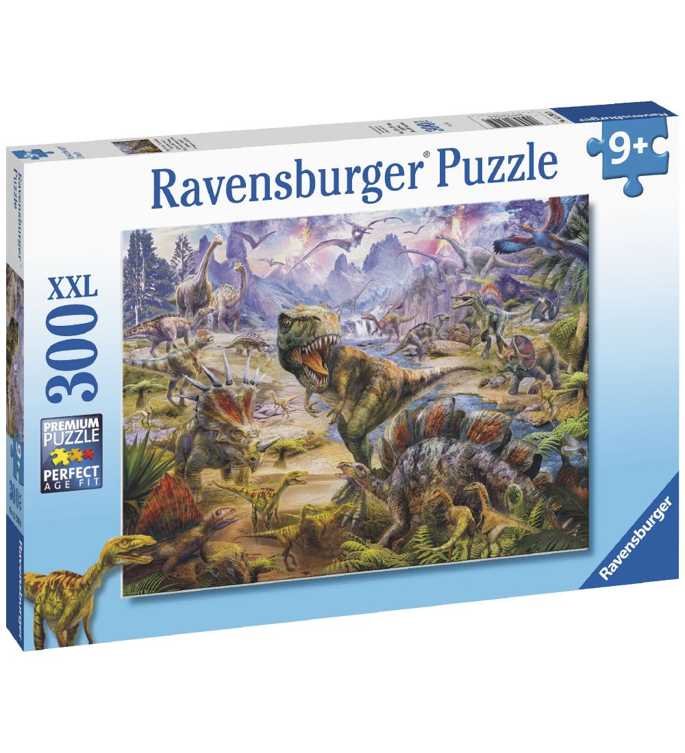 Ravensburger Puzzlespiel - 300 Teile - Dinosaur World - Ravensburger - One Size - Puzzlespiele Ravensburger Puzzlespiel - 300 Teile - Dinosaur World - Ravensburger - One Size - Puzzlespiele von Ravensburger