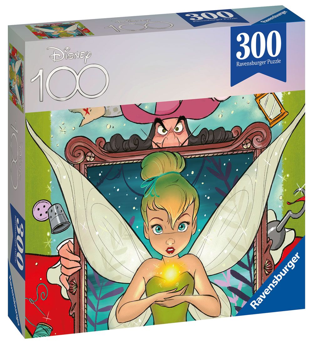 Ravensburger Puzzlespiel - 300 Teile - Disney Tinkerbell 100 Jah - Ravensburger - One Size - Puzzlespiele Ravensburger Puzzlespiel - 300 Teile - Disney Tinkerbell 100 Jah - Ravensburger - One Size - Puzzlespiele von Ravensburger