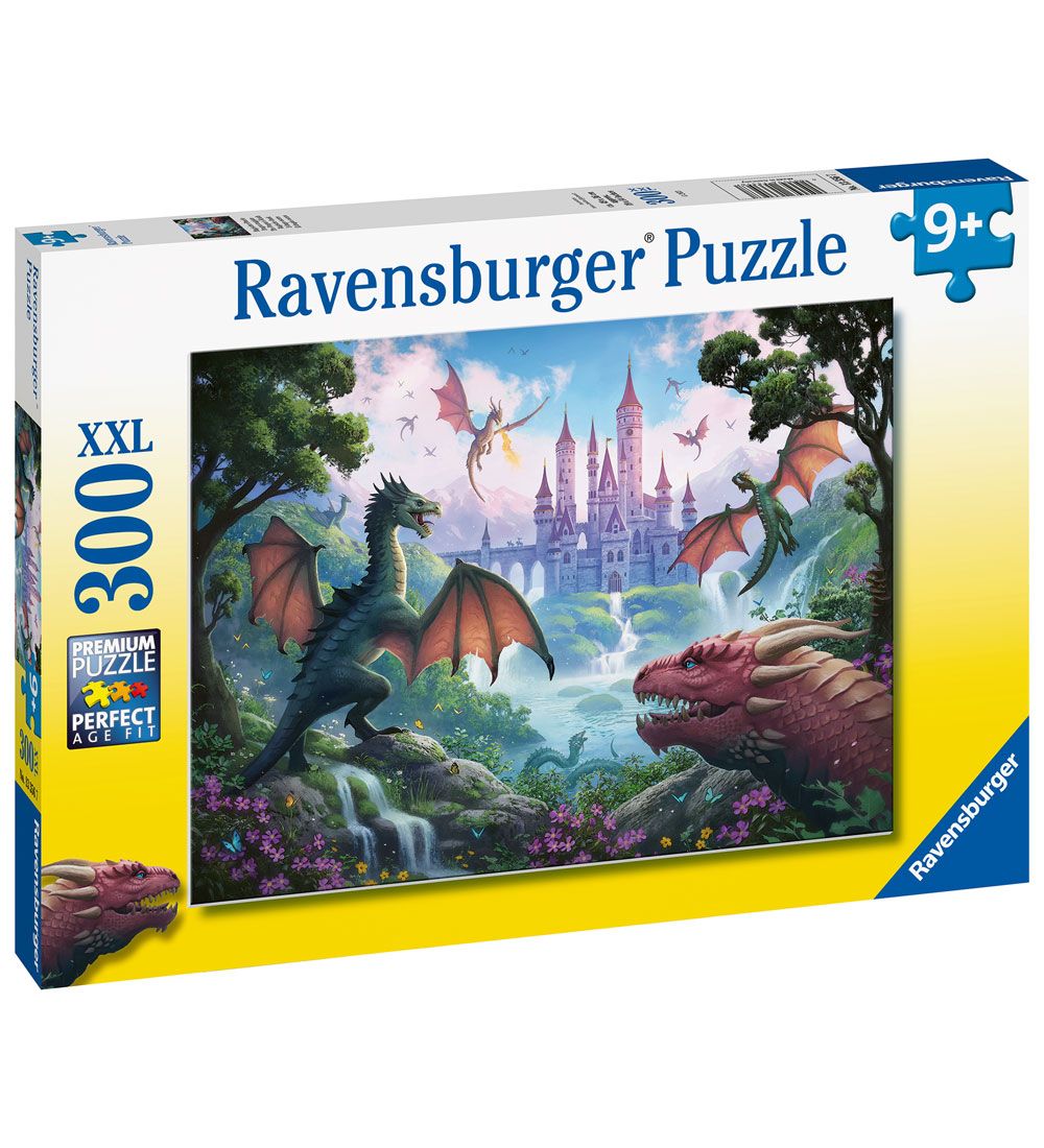 Ravensburger Puzzlespiel - 300 Teile - Dragons - Ravensburger - One Size - Puzzlespiele Ravensburger Puzzlespiel - 300 Teile - Dragons - Ravensburger - One Size - Puzzlespiele von Ravensburger