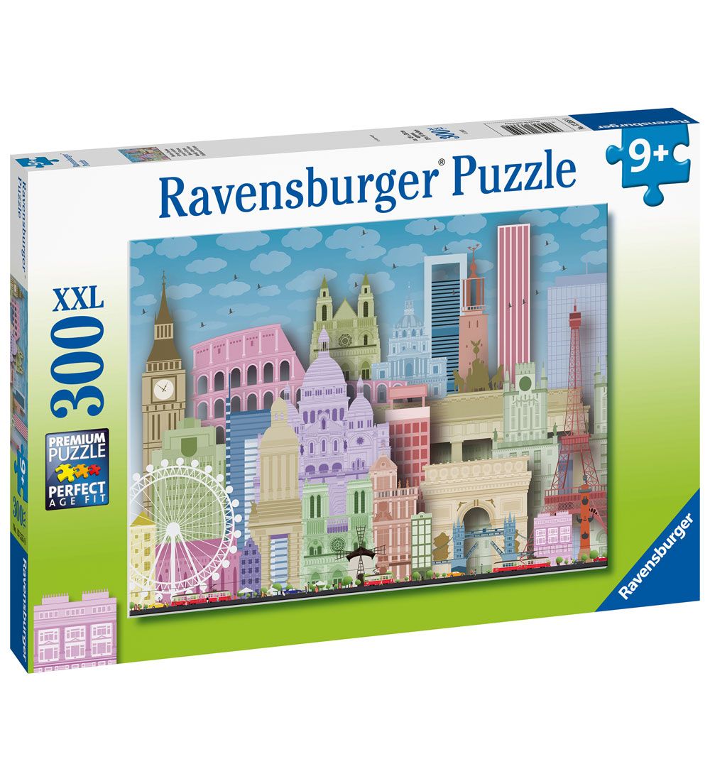 Ravensburger Puzzlespiel - 300 Teile - Karte von Europa - Ravensburger - One Size - Puzzlespiele Ravensburger Puzzlespiel - 300 Teile - Karte von Europa - Ravensburger - One Size - Puzzlespiele von Ravensburger
