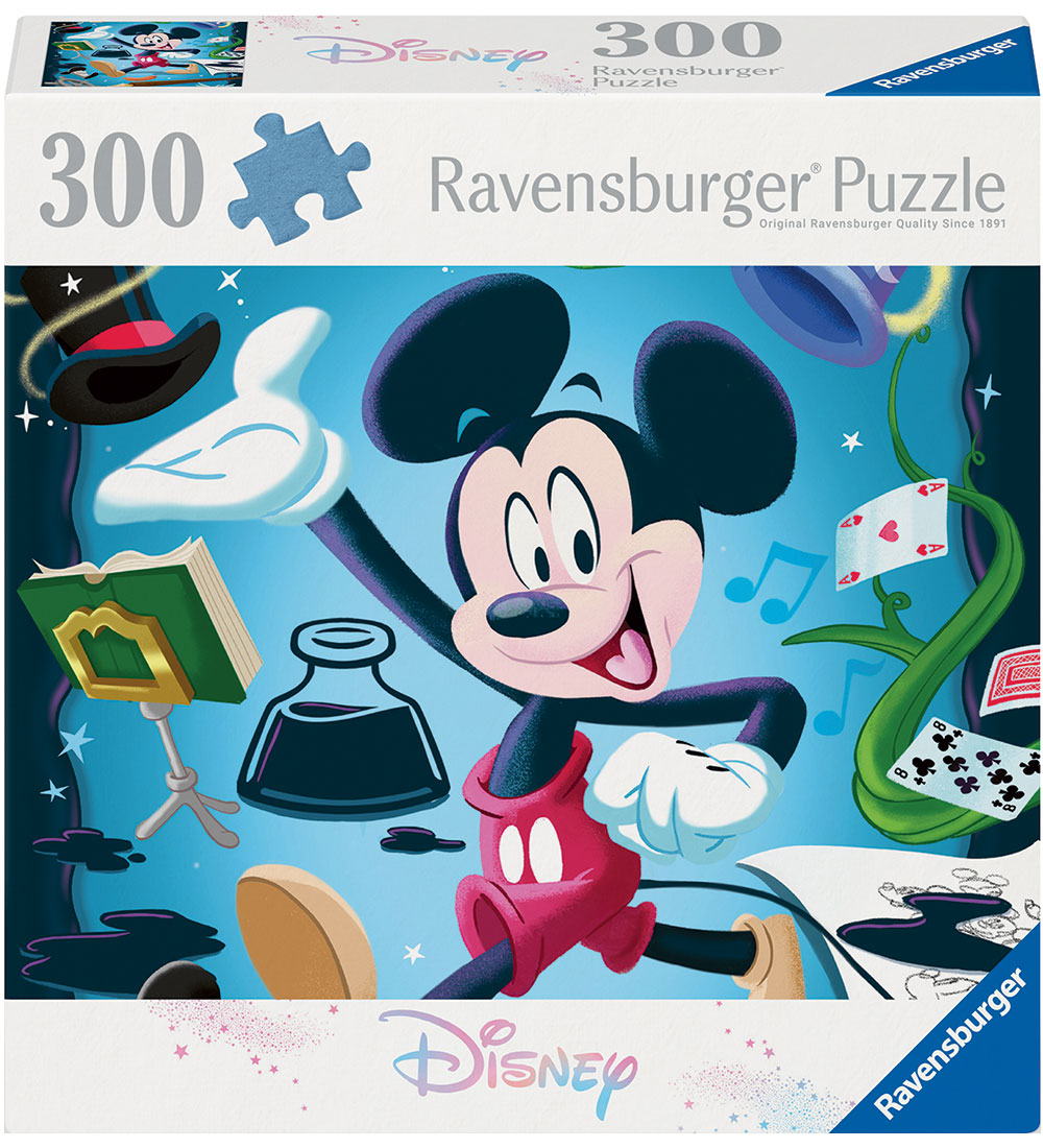 Ravensburger Puzzlespiel - 300 Teile - Mickey - Ravensburger - One Size - Puzzlespiele Ravensburger Puzzlespiel - 300 Teile - Mickey - Ravensburger - One Size - Puzzlespiele von Ravensburger