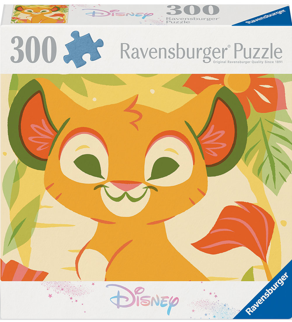 Ravensburger Puzzlespiel - 300 Teile - Simba - Ravensburger - One Size - Puzzlespiele Ravensburger Puzzlespiel - 300 Teile - Simba - Ravensburger - One Size - Puzzlespiele von Ravensburger