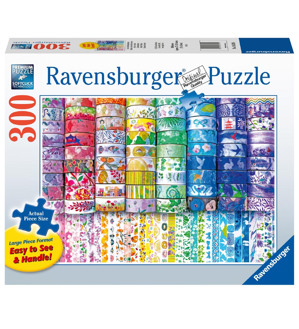 Ravensburger Puzzlespiel - 300 Teile - Washi Wishes - Ravensburger - One Size - Puzzlespiele Ravensburger Puzzlespiel - 300 Teile - Washi Wishes - Ravensburger - One Size - Puzzlespiele von Ravensburger